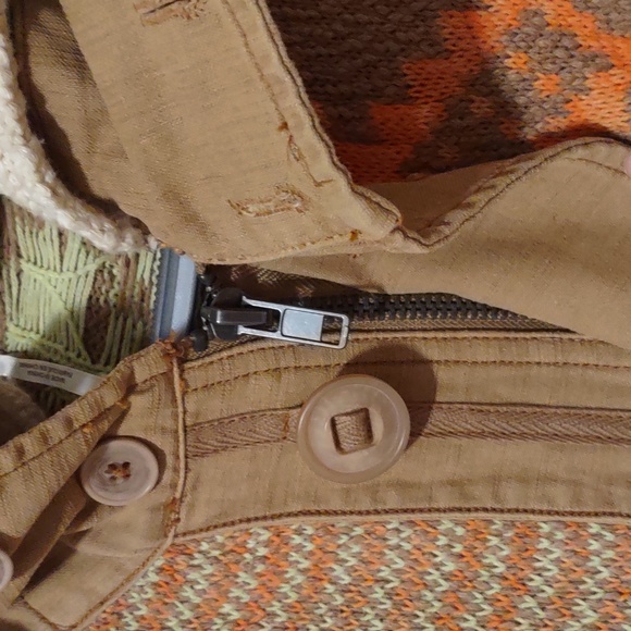 Free People Sweater Jacket Size Small - Picture 2 of 9